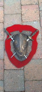 Wapenschild, Ophalen