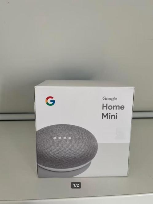 Googel home nest speaker, Audio, Tv en Foto, Mediaspelers, Zo goed als nieuw, Ophalen of Verzenden
