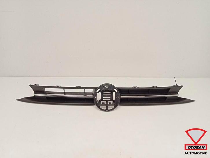 Polo 2G 2017+ Grille Grill Chroom Nieuw 2G0853651L, Auto-onderdelen, Carrosserie, Volkswagen, Voor, Nieuw