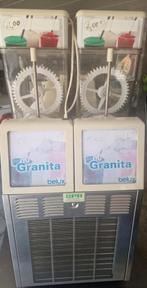 Machine a Granita 2 gouts, Ophalen