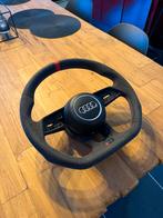 Audi A3 S3 RS3 8Y alcantara stuur met airbag, Auto-onderdelen, Ophalen of Verzenden, Gebruikt, Audi