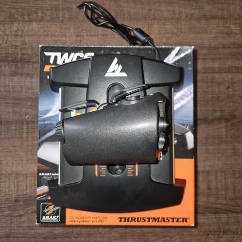 Thrustmaster TWCS Throttle, Informatique & Logiciels, Joysticks, Comme neuf, Enlèvement