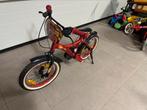 16 inch kinder fiets  Hot Rod print, Ophalen, Zo goed als nieuw