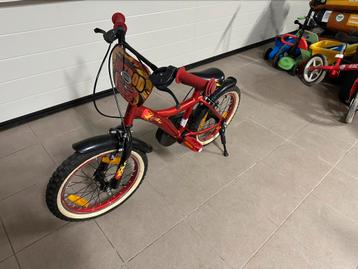 16 inch kinder fiets  Hot Rod print beschikbaar voor biedingen