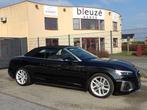 Audi A5 Cabriolet 35 TFSI - S Line - Virtual Cockpit., Auto's, Automaat, 4 zetels, 147 pk, Parkeersensor