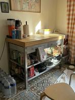 Ikea Rimforsa keukeneiland, Ophalen, 100 tot 150 cm, Zo goed als nieuw, Minder dan 100 cm