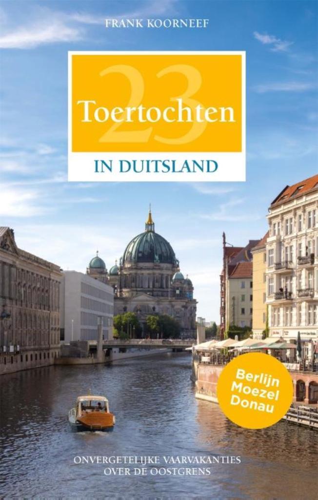 23 Toertochten in Duitsland, Vaarvakantie Frank Koorneef NEW, Boeken, Reisgidsen, Nieuw, Reisgids of -boek, Europa, Overige merken
