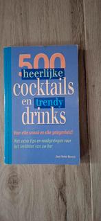 500 cocktails, Ophalen of Verzenden, Zo goed als nieuw