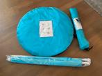 Set 2 strandtenten en 1 strandparasol, Tuin en Terras, Partytenten, Ophalen