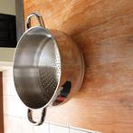 Vergiet, Huis en Inrichting, Keuken | Potten en Pannen, Ophalen of Verzenden, Zo goed als nieuw