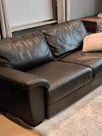 Coin salon complet Ritz 2 1/2 places + 3 places en cuir de q, Maison & Meubles, Enlèvement, Utilisé