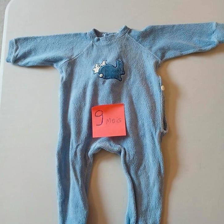 vêtements 9 mois, Kinderen en Baby's, Babykleding | Maat 74, Gebruikt, Ophalen