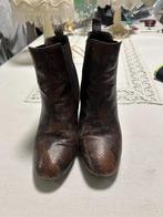 Prachtige enkelaarzen M40 echt leder Bruin, Kleding | Dames, Schoenen, Bruin, Lage of Enkellaarzen, Ophalen of Verzenden, Zo goed als nieuw