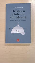 De stalen pinhelm van mozart, Ophalen of Verzenden