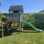speelhuis met glijbaan, Kinderen en Baby's, Ophalen, Gebruikt, Hout