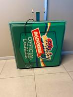 Bickey official dealer verlicht reclamebord, Verzamelen, Ophalen, Gebruikt, Lichtbak of (neon) lamp