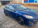 Mazda 3 1.6 cdvi diesel euro4, Auto's, Voorwielaandrijving, Stof, Zwart, Blauw