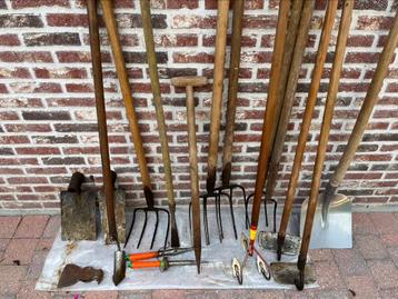 Allerhande tuinmateriaal beschikbaar voor biedingen