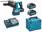 Makita HR002GM202 40V Accu SDS-PLUS Boor- En Combiham, Doe-het-zelf en Bouw, Nieuw, Ophalen of Verzenden, Variabele snelheid, Boormachine