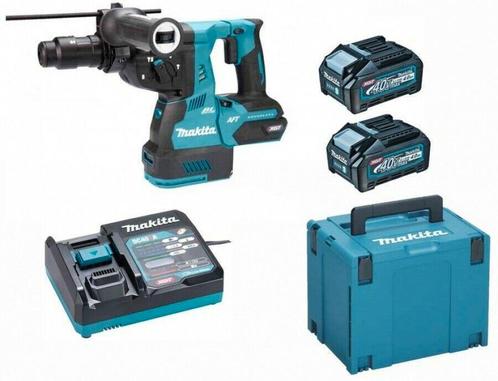 Makita HR002GM202 40V Accu SDS-PLUS Boor- En Combiham, Doe-het-zelf en Bouw, Gereedschap | Boormachines, Nieuw, Boormachine, 600 watt of meer