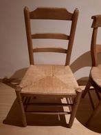 Stoel met rieten zitting, Ophalen