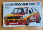 Volkswagen Golf Racing group2 Tamiya 1/24 (Zeldzaam) Sealed, Hobby en Vrije tijd, Modelbouw | Auto's en Voertuigen, Ophalen, Auto
