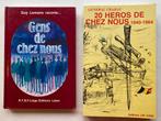 2 Livres : des héros et des gens de chez nous - 8€, Ophalen of Verzenden, Zo goed als nieuw