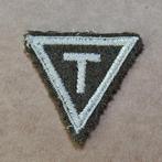 Militaire technicus klasse IV patch, Ophalen of Verzenden, Landmacht, Embleem of Badge