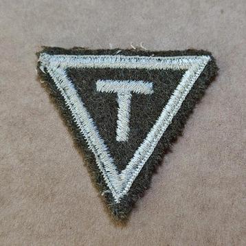 Patch de technicien militaire de classe IV, Enlèvement ou Envoi, Armée de terre, Emblème ou Badge