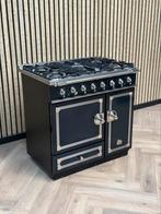 La Cornue 90cm breed Zwart + Hete lucht, Ophalen of Verzenden, Grill, Gas