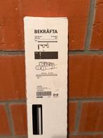 IKEA BEKRÄFTA Gordijnenstang dubbel, Huis en Inrichting, Slaapkamer | Bedden, Ophalen, Zo goed als nieuw
