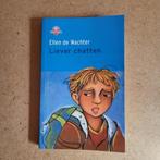 Boektoppers: Liever chatten, Ophalen of Verzenden, Fictie