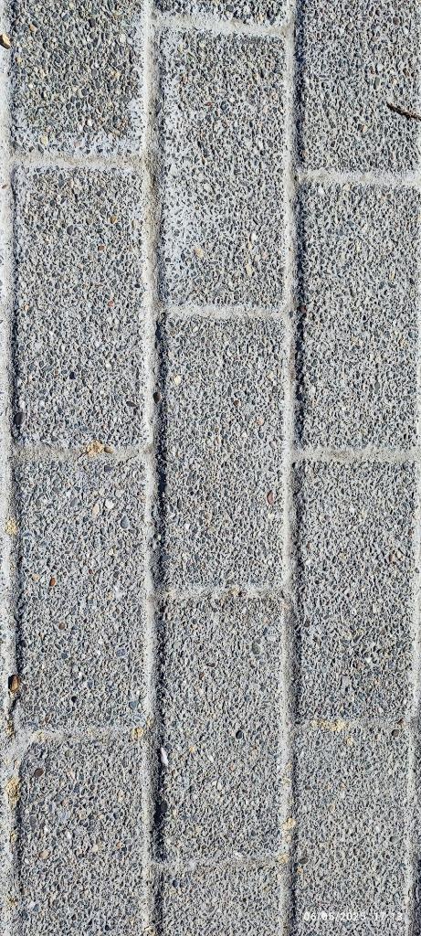 + de 25m² Pavé béton klinkers 10,5x21x10 cm, Tuin en Terras, Tegels en Klinkers, Gebruikt, Overige typen, Beton, 10 m² of meer