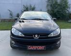 PEUGEOT 206 CC - AUTOMATIC -139000KM -1.6 BENZ, Auto's, 4 zetels, 4 cilinders, Cabriolet, Zwart