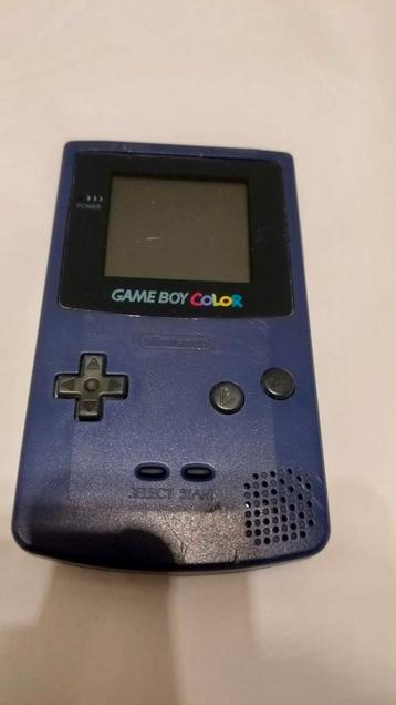 Galerie de jeux et de montres GameBoy Color 3, Enlèvement, Utilisé, Game Boy Color