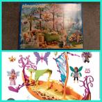 Playmobil feeëntuin en feeënboot., Kinderen en Baby's, Speelgoed | Playmobil, Ophalen, Zo goed als nieuw