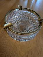 Vintage kristallen asbak, Antiek en Kunst, Ophalen