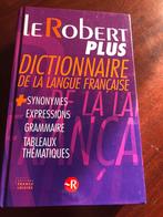 Dictionnaire plus, Comme neuf, Français