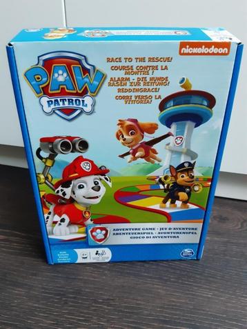 paw patrol race to the rescue adventure game