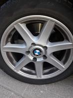 Winterbanden en 4 Aluminium velgen BMW 205/55 R16 91H, Auto-onderdelen, Banden en Velgen, Ophalen, Velg(en), 16 inch, 205 mm