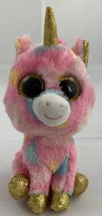 Ty Beanie Boos Boo Fantasia eenhoorn knuffel pop 15 cm 2018, Verzenden, Zo goed als nieuw