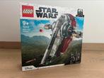 Lego - 75312 - Boba Fett’s Starship - MISB, Kinderen en Baby's, Ophalen of Verzenden, Nieuw, Complete set, Lego