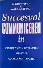 Succesvol Communiceren (persoonlijk, privé, zakelijk) - €10, Ophalen, Zo goed als nieuw