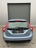 Volvo V60 Summum diesel automaat, Auto's, Volvo, 4 cilinders, 1969 cc, Blauw, Leder