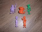 lot 5 figurines publicitaires OMO bd lucky luke - morris, Verzamelen, Ophalen of Verzenden
