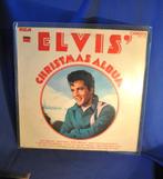vinyl 33 tours elvis christmas album (x2011), Cd's en Dvd's, Ophalen of Verzenden, Gebruikt, Overige genres