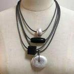 Sarah Pacini halsketting nieuw, Handtassen en Accessoires, Overige materialen, Verstelbaar, Nieuw, Ophalen of Verzenden