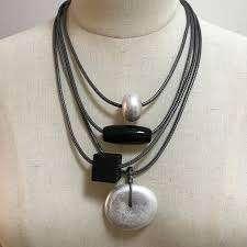 Collier Sarah Pacini neuf, Bijoux, Sacs & Beauté, Colliers, Neuf, Autres matériaux, Argent, Réglable, Enlèvement ou Envoi