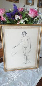 tekening, Ophalen of Verzenden, Tekening