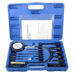 Compressie meter 17-delig voor dieselmotoren gereedschap, Ophalen